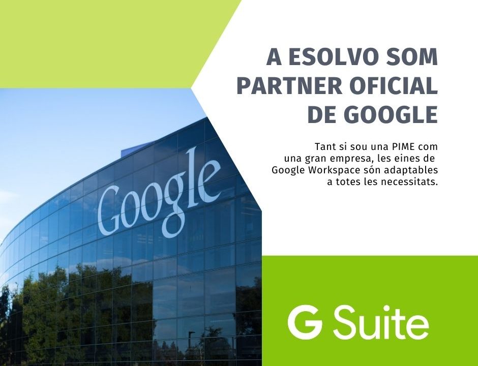 esolvo partner oficial google